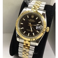 original 【Datejust】Rolex Jam tangan Lelaki Automatik /Automatic Men's Watch 36mm diameter stainless 