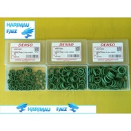 Rubber O-Ring, HNBR, R134a (3-box/set), Random Colour.