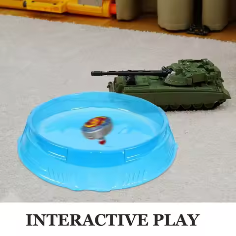Gyro Fighting Burst Gyro Arena Disk Durable Construction Plastic Gyro Arena Disk Round Easy To Assem