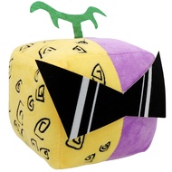 Blox Plush 6 inch Fruits - No Game Code - Leopard Soul Mammoth Shadow - Soft Pillow for Home Decorat