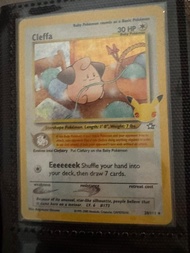 Pokemon 美版 25周年 25th Anniversary PTCG 寵物小精靈 寶可夢卡 PROMO Pokemon Celebrations Cleffa 皮皮