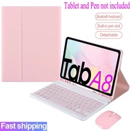 Galaxy Tab A8 Case Keyboard for Samsung Galaxy Tab A8 10.5 2021 SM-X200 SM-X205 Bluetooth Keyboard T