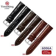 TK Strap 6006A Price 120 Yuan (Matte) Bamboo Grain Cowhide Watch Strap CR7K