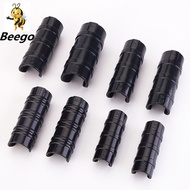 Tewango 50pcs-Pack Greenhouse Frame Pipe Tube Clip Film Net Shade Sails Clamp 20mm/22mm/25mm/32mm Ga