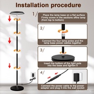 Bluetooth Reading Lamp Sofa Floor Lamp Eye Protection Ambient Light Ceiling Floor Lamp Corner Ambien