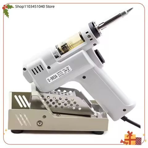 New Desoldering Gun S-993A 220V 100W 50HZ Electric Desoldering Gun Solder Sucker Gun