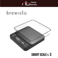 Home barista ตาชั่งจับเวลากาแฟ Brewista Smart Scale v. 3