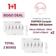 [KOPHER] 1+1 Bogo Deal CUREPAIR MELDER SOS SYSTEM 30ml (1.5ml*5ea)*4