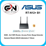 () Asus RT-N12+ N300/Wireless Router/Router/Access Point/Repeater