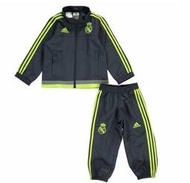 全新未拆牌 Adidas公司貨 皇家馬德里 Real Madrid 2015/16 UCL 小童 18-24 3-4套裝