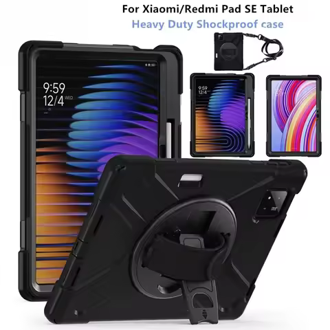 For Samsung Galaxy Tab S6 Lite 10.4 Inch 2024/2022/2020 Kids Case Shockproof Tablet Cover for Tab S6
