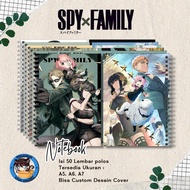 Spy x family notebook spy x family notebook notebook/