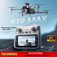 K19 Max GPS Drone 360° Laser Obstacle Avoidance Panoramic Shooting 5G RC Airdrop Device Drone Optica