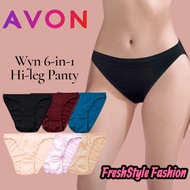 Wyn 6-in-1 Hi-leg Panty