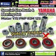 (Modify) RS150 Y15ZR Y16ZR Complete Set Hub Collar Bush + Bearing PNP (SPORT RIM Y125Z) Sportrim Pasang Y15ZR RS150