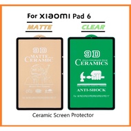 xiaomi mi Pad 6 / 6 5 / 5 Pro Redmi Pad SE 8.7 4G 6s Pro 12.4 5G Ceramic Matte Gaming HD Clear ceram