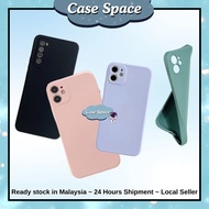 Samsung A32 A33 5G A34 5G A35 A52 A53 A54 A55 A71 fon sarung plain slim candy colour matte tpu soft 