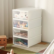 日本天馬 Femine 29面寬單層抽屜收納箱-高17CM-3入
