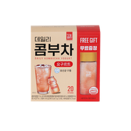 康普茶-益力多(Yogurt) (益生菌 / 乳酸菌 / 腸道蠕動 / 排毒)  5g*20入 (附贈380ml水杯) 8809212550714 (平行進口)