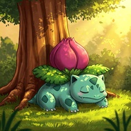 Pokemon card - Ivysaur - English - genuine Nintendo