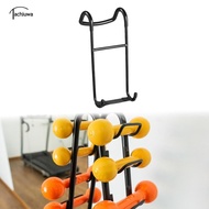 tachiuwa Dumbbell Spotter Hook Dumbbell Spotter Hooks Hanger Barbell Attachment Iron Rack Connector 