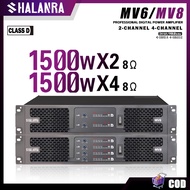 MV6/MV8 Stage Audio P9500S Professional Power Amplifier (1500Wx2/4) Professional Stage Audio Power