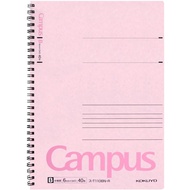 KOKUYO Campus Double Coil Notebook B5 B-Pink
