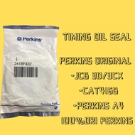 2418F437 OIL SEAL TIMING JCB 3D/JCB 3CX CAT416B PERKINS A4 ENGINE