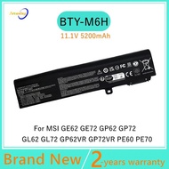 Laptop battery For MSI GE62 MS-16J5L MS-16J4 GE72 GP62 MS-16J3 MS-16J6 MS-16J2 MS-1792 MS-1795 GP72 