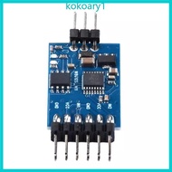 KOKO 3 Channel Video Switcher Module 3 Way Video Switcher Unit for Remote Control FPV Camera  5-12V 