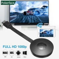 POKERFACE Wireless HDMI Mirroring Multiple Device Mobile Phoneconnected To TV HD 1080P Projection Co