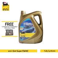 Eni i-Sint Super 5W40 Fully Synthetic Gasoline Engine Oil (4L)