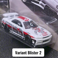 Hot Wheels Nissan Skyline R34 GTR Gran Turismo 2018 Hotwheels R34 Collection JDM Hot Wheels Nissan S