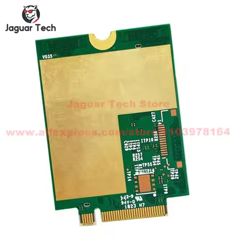 WWAN Card Wireless LTE 4G Module T77W968 DW5821e X20 LTE Cat16 1Gbps FDD-LTE TDD-LTE For Dell 5420 5