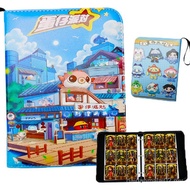 [Selected Ready Stock] New Style Eggboy Party Leather Card Book Four Nine-Nine Square Collection Zip