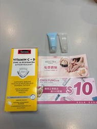 Swisse vitamin c +d zinc Echinacea