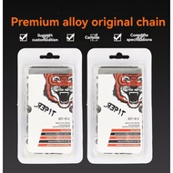 Tiger 325" gasoline chainsaw chain, chainsaw chains for electric saws and guide plates