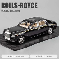 โมเดลรถโลหะขนาดใหญ่ Rolls-Royce ระดับไฮเอนด์ ทำมือ รถของเล่นมัลติฟังก์ชั่น โมเดลรถมีเสียงและไฟ