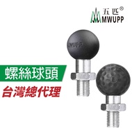 Five MWUPP Accessories OsoPro Series M10 M8 Screw Ball Head Base force BWS