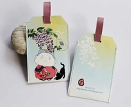 儲值卡套:四季婆系列-紫藤