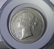 英屬東印度1840年銀幣