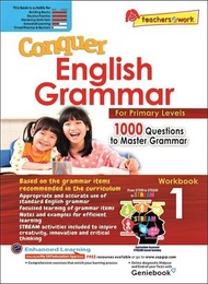 SAP - 【正版正貨】Conquer English Grammar For Primary Levels Workbook 1 (9789813321748)