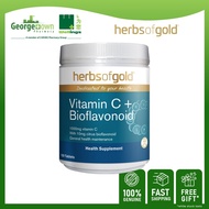 HERBS OF GOLD VITAMIN C 1000MG + BIOFLAVONOID TABLET 120S [Georgetown Wellings Pharmacy]