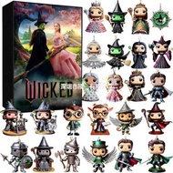 2025 Wicked Advent Calendar Evil Christmas Countdown Calendar Advent Calendar Mystery Box