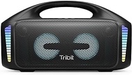 Tribit Bluetooth Speaker StormBox Blast,Portable Speaker 90W Loud Stereo Sound with XBass LED Light Show Bluetooth 5.3,IPX7 Waterproof Speaker, PowerBank,TWS,Custom EQ,30H Playtime for Outdoor Party