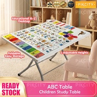 ABC Table (Children Study Table) / Meja ABC (Meja Belajar Kanak-Kanak) [READY STOCK]
