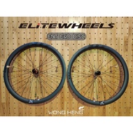 Elitewheels ENT 40mm Disc Road Bike Carbon Wheelset「Disc Brake」