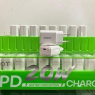 ROBOT RT-P20W /Pcs Smart Phone Charger USB-C PD Charger 20W