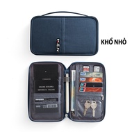 Ví đựng hộ chiếu men passport khổ nhỏ- vỏ bọc nhám trong chống trầy xước [GIÁ SẬP SÀN]
