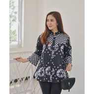 Batik BLOUSE Top BATIK BLOUSE Cheap BATIK BLOUSE Blous BATIK BLUSE Relaxed BLOUSE